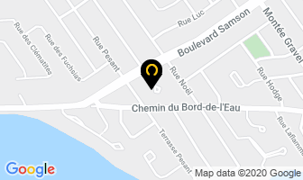 Csp Technologies Inc in Beauharnois map