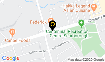Cst Consultant Inc in Scarborough map