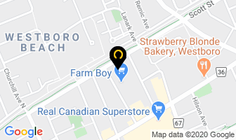 Csw Landscape Architects Limited in Guelph map