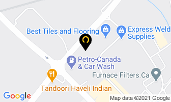 Ct Marble And Granite in Brampton map
