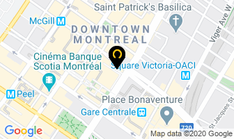 Cti Capital in Montreal map