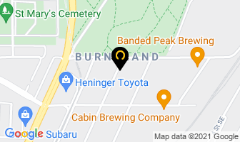 Cts Industries Ltd in Calgary map