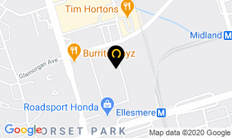 Ctt Blinds Manufacturer Ltd in Orillia map