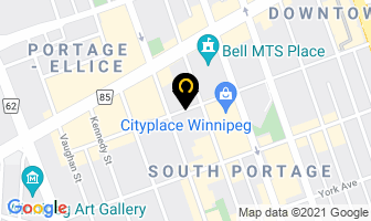 Ctv News in Winnipeg map