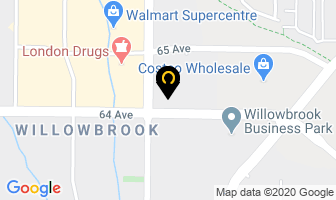 Cube Salon in Langley map