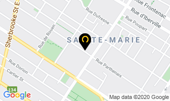 Cubi Technologies in Brantford map