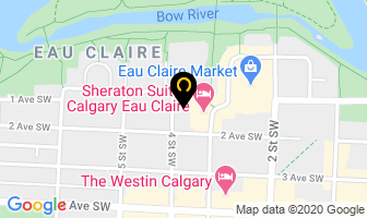 Cuda Oil And Gas Incorporated in Calgary map