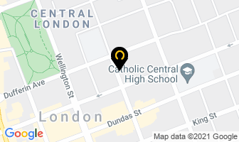 Cudmore Law Office in London map