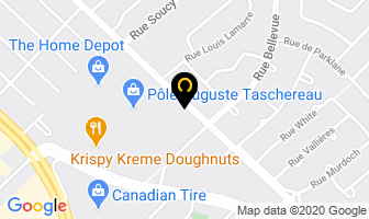 Cuir Castrillon in Longueuil map