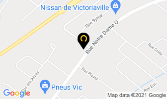 Cuisi-Mod Inc in Victoriaville map