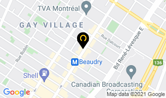 Cuisine Bangkok in Brantford map