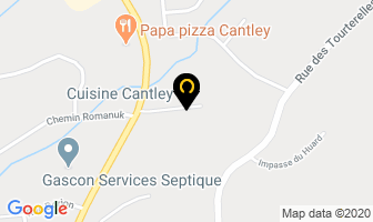 Cuisine Cantley in Cantley map
