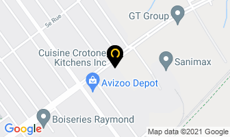 Cuisine Crotone Kitchens Inc in Brantford map
