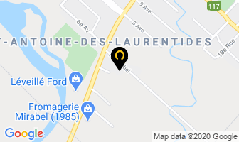 Cuisine Inovatech in Saint-Jérôme map