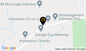 Cuisine Plus Enr in Gatineau map