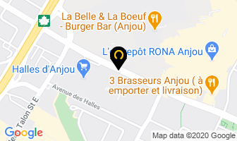 Cuisine Promax in Brantford map