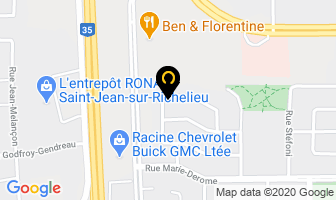 Cuisine Robert in Saint-Jean-sur-Richelieu map