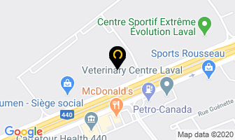 Cuisines Action in Beauharnois map