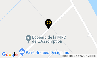 Cuisines Beaucage in L'Assomption map