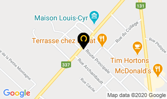 Cuisines Collectives De Matha in Saint-Jean-de-Matha map