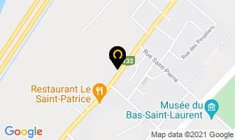 Cuisines Concept Plus Rdl Inc in Rivière-du-Loup map