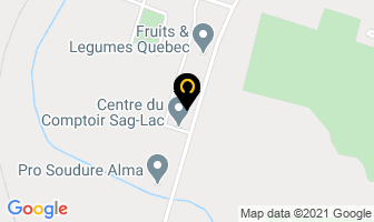 Cuisines Et Salles De Bain Eric Tremblay in Alma map