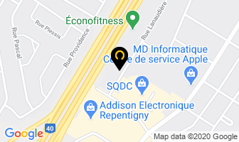 Cuisines Tech Profab Inc in L'Assomption map