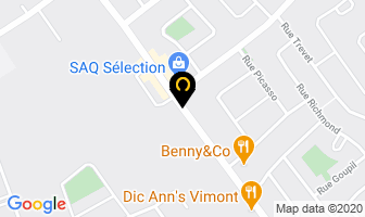 Cuisines Verdun in Beauharnois map