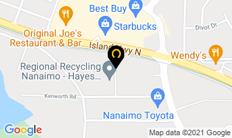 Cullen Diesel Power in Nanaimo map