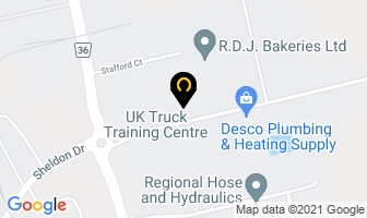 Culler Industrial Supply Ltd in Cambridge map