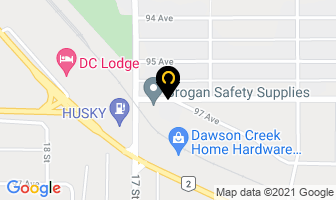 Culligan Water Conditioning in Dawson Creek map