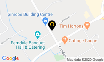 Cullingford Motors Ltd in Barrie map