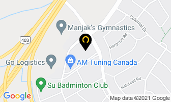 Culmer Pen Company in Mississauga map