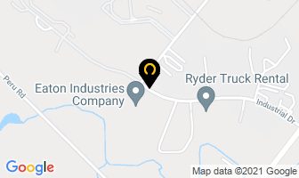Cultler Hammer Canada in Dunnville map