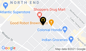 Cultural Resource Management Group Ltd in Halifax map
