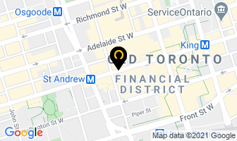 Cultures Restaurants in Toronto map