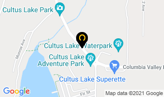 Cultus Lake Park Board in Fraser Valley A map