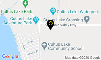 Cultus Lake Superette in Fraser Valley A map