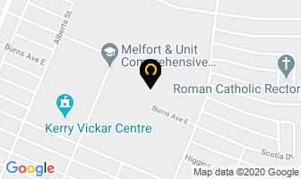 Cumberland College in Kitchener map