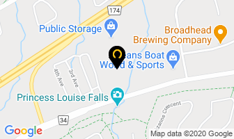 Cumberland Kanata Landscaping in Guelph map