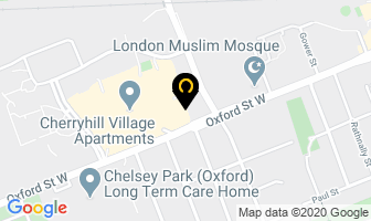 Cumberland Laser Clinic in London map