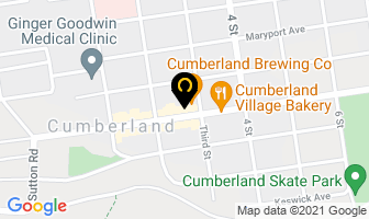 Cumberland Veterinary Clinic in Cumberland map