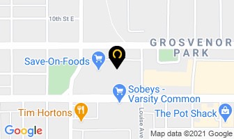 Cumberland Veterinary Clinic in Saskatoon map