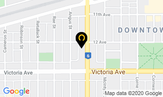 Cumis Retirement Services in Regina map