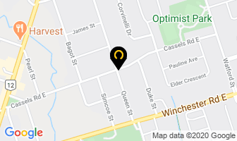 Cummins Custom Upholstery in Huntingdon map