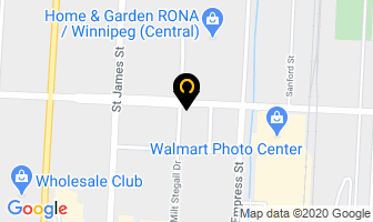 Cunningham Business Interiors Ltd in Winnipeg map