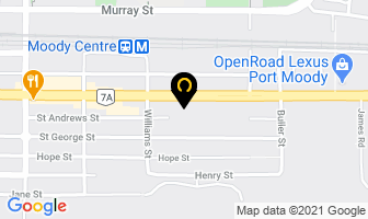 Cunningham Lindsey Canada Claim Services Ltd in Port Moody map