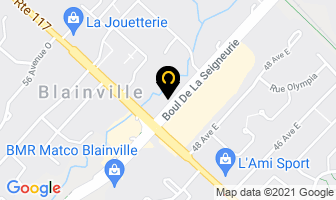 Cunningham Lindsey Canada Ltd in Blainville map
