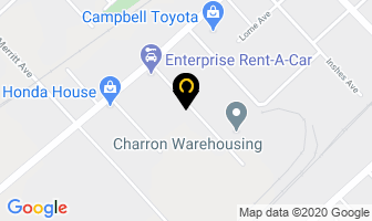 Cunningham Sheet Metal Works Inc in Chatham-Kent map
