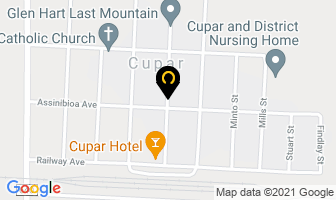 Cupar Library in Cupar map